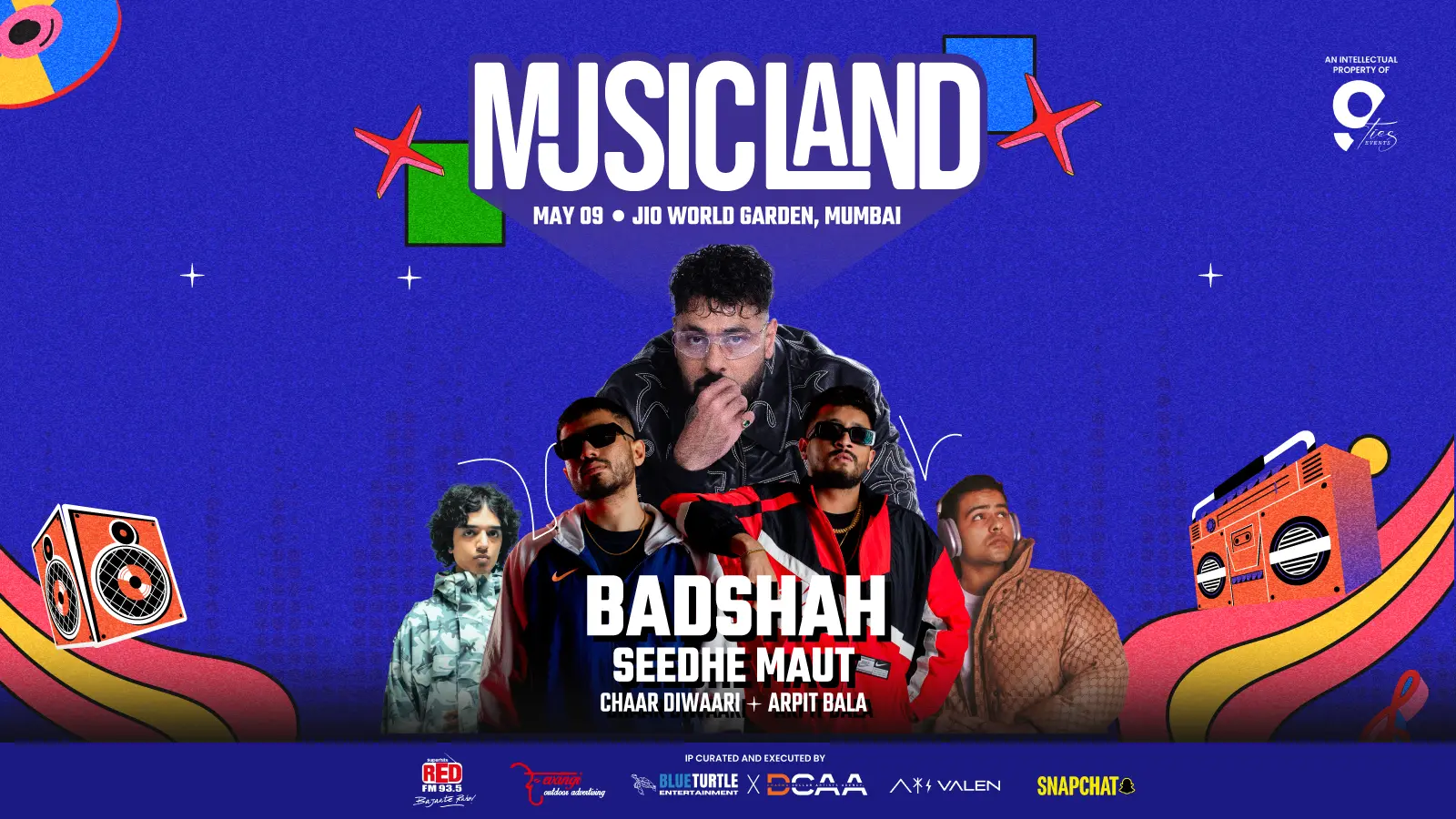 Musicland Festival concert crowd